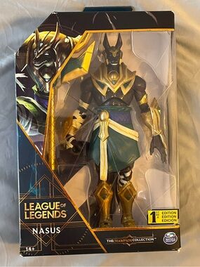 Spin Master League of Legends Nasus (1st addition)